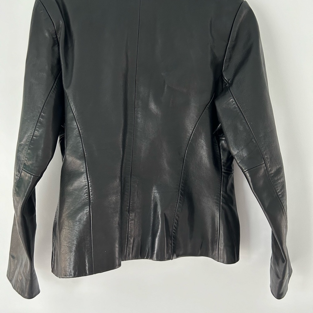 Guess Leather Jacket - image 3